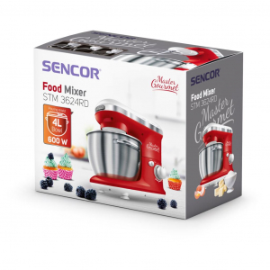Sencor STM 3624RD-EUE3 konyhai robotg&eacute;p piros